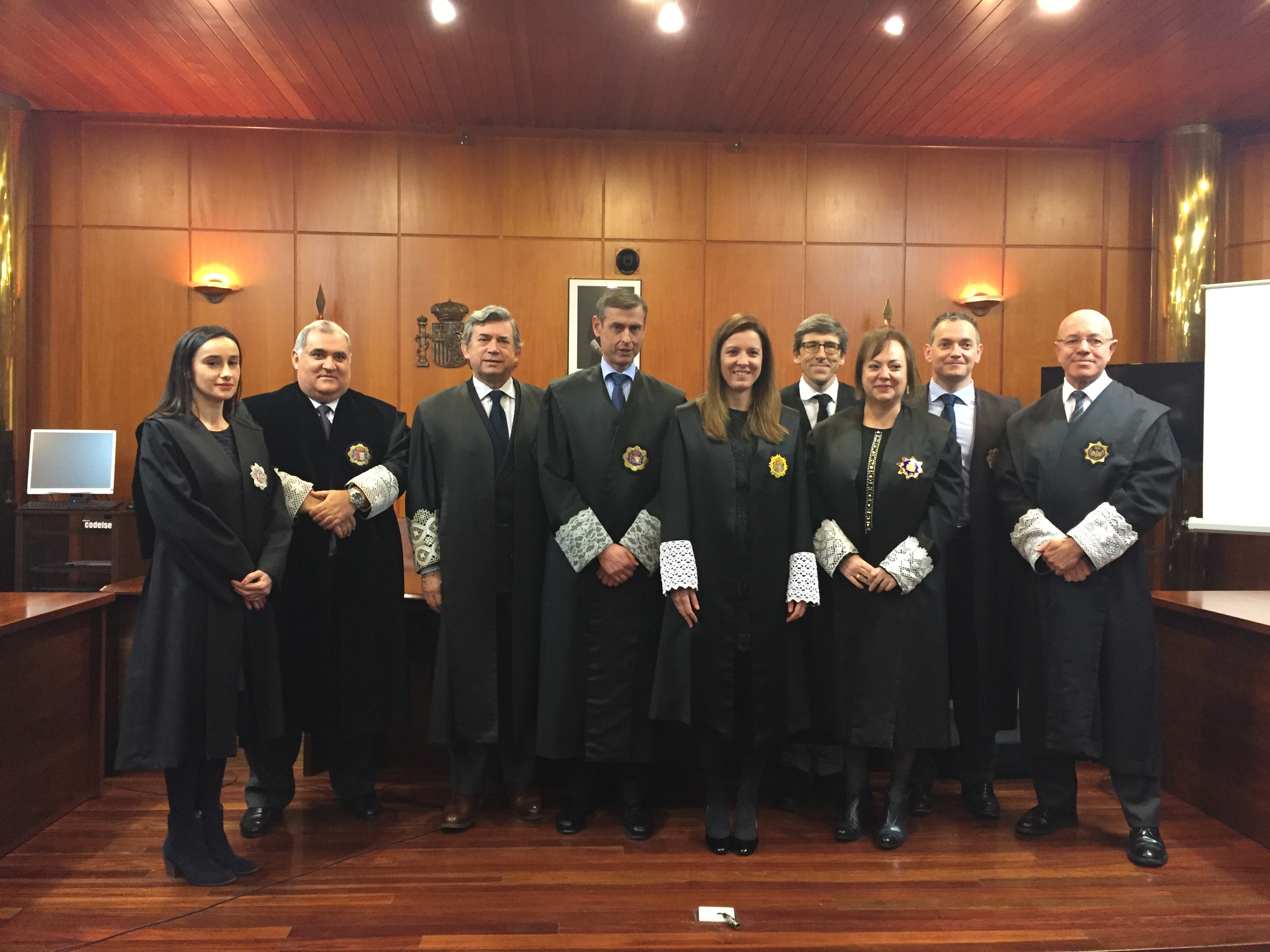 La juez de San Vicente de la Barquera se convierte en magistrada y permanece en su destino
